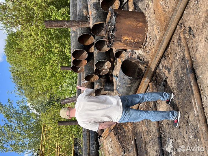 Труба бу 194х11 мм