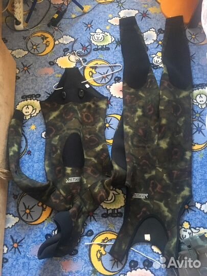 Гидрокостюм 5мм