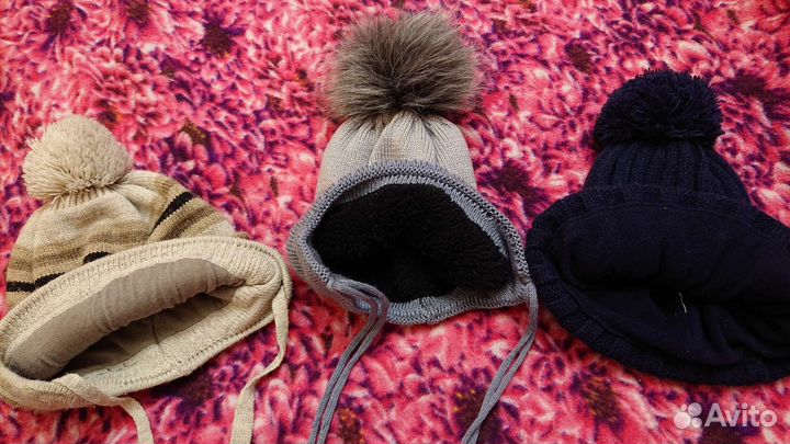 Шапки детские, краги Jonathan р. 1