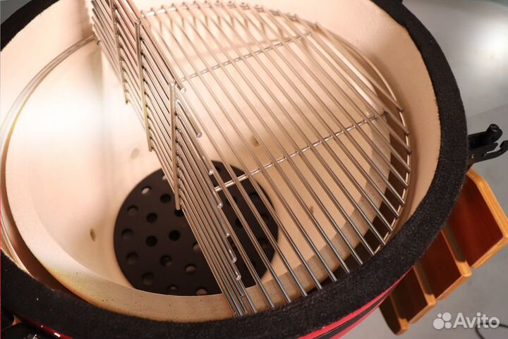 Гриль керамический