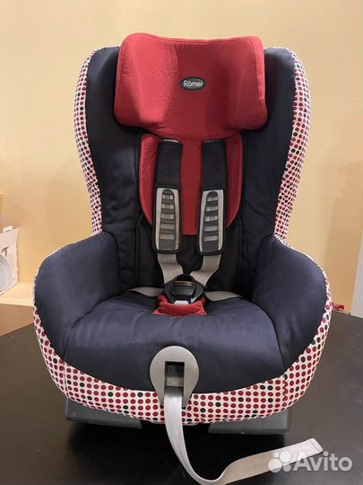 Детское автокресло britax romer king