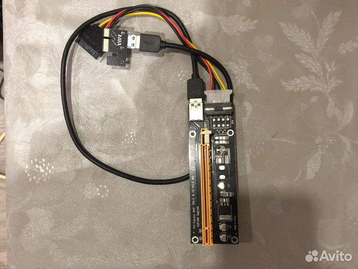 Рейзер pci-e