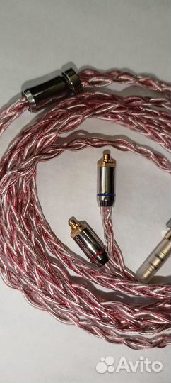Новый кабель для наушников Xinhs - mmcx - 3.5