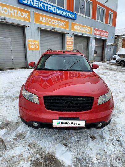 Infiniti FX35 3.5 AT, 2003, 192 000 км