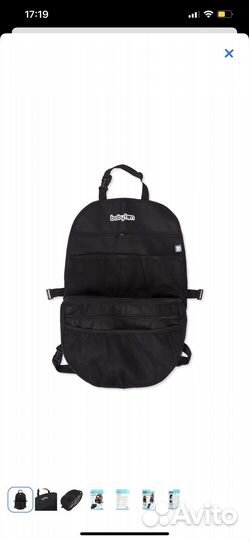 Сумка органайзер для коляски, на машину