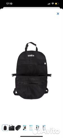 Сумка органайзер для коляски, на машину