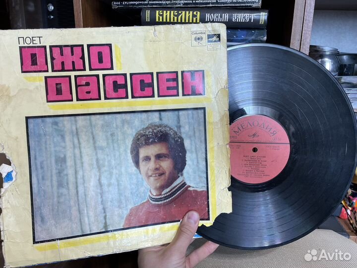 Любимое: джо дассен 1980 год