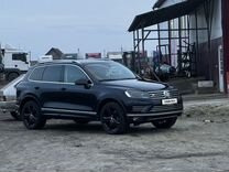 Volkswagen Touareg 3.0 AT, 2016, 244 000 км, с пробегом, цена 3 200 000 руб.
