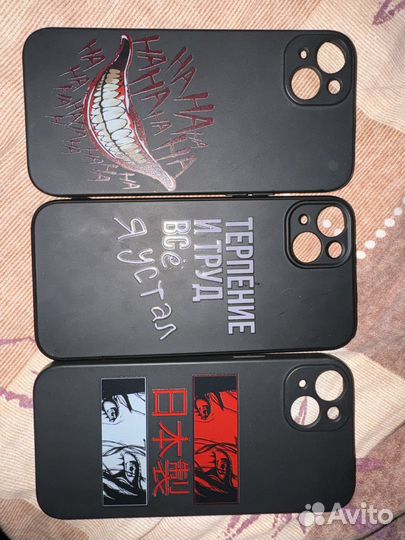 Чехлы на телефон iPhone 14 plus и на айфон 11