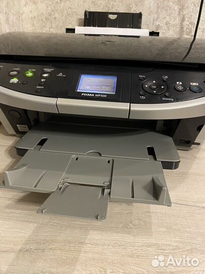 Цветной струйный мфу