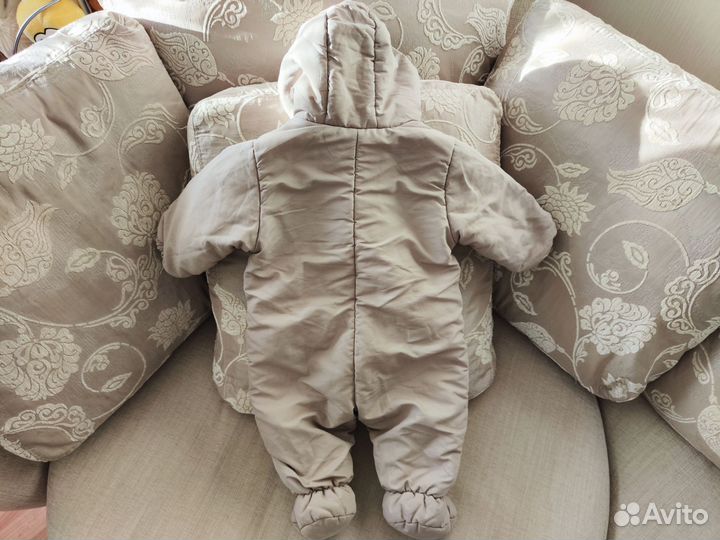 Комбинезон демисезонный 80 бу