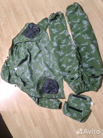 Летний маскировочный костюм