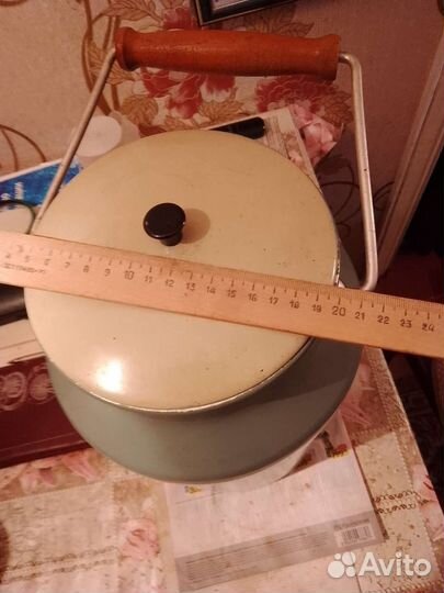 Баллон.8.л.молочник.раритет.алюминиевый