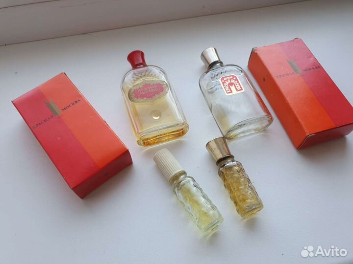 Одеколон духи СССР