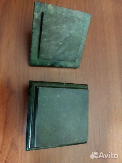 Шкатулка натуральный камень