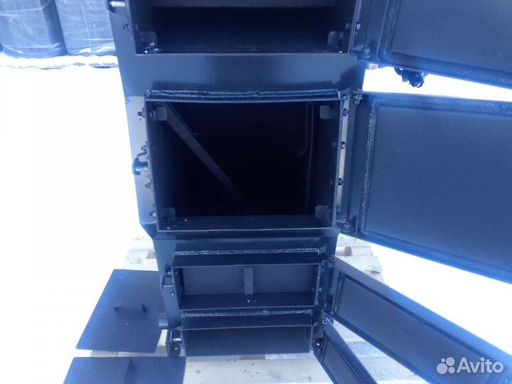 Твердотопливный котел длительного горения