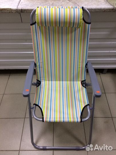 Кресло туристическое складное мягкое