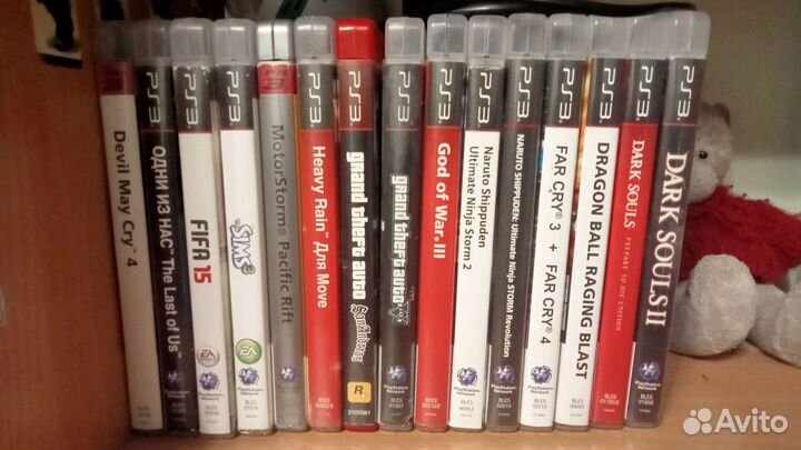 Игры PS3