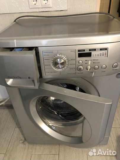Стиральная машина бу lg
