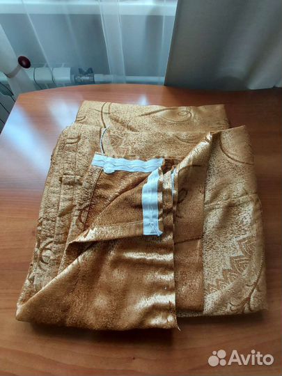 Шторы бу+органза