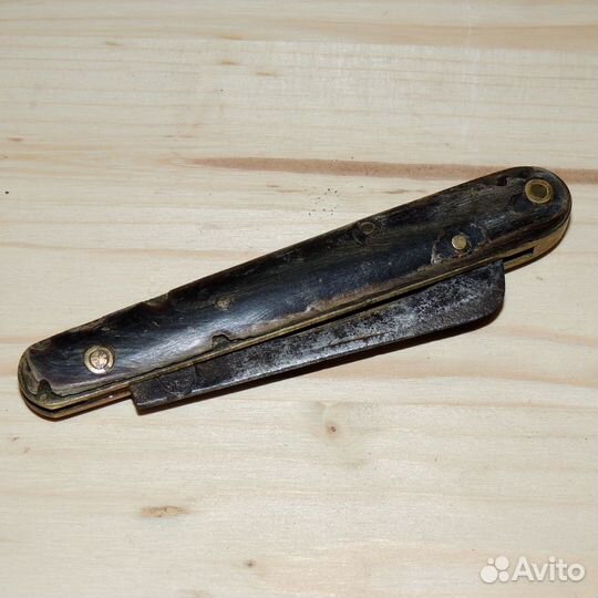 Редкий складной винтажный нож Belorgey Auxerre