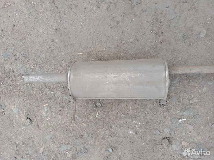 Глушитель основной Renault Logan 2005