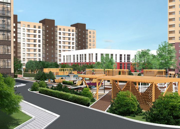 2-к. квартира, 42,5 м², 6/10 эт.