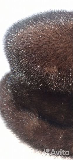 Норковая шапка женская 56-57