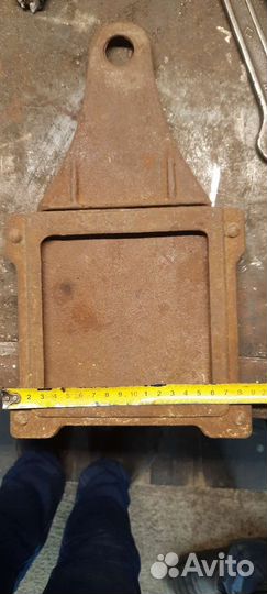 Шибер для дымохода чугунный атмосфера