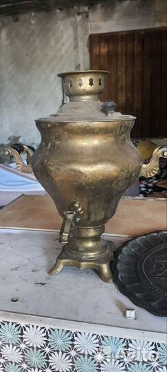 Самовар электрический СССР