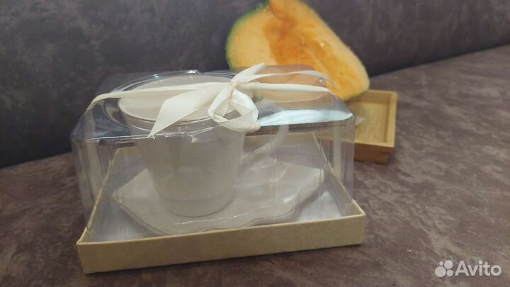 Набор чайной посуды фарфор