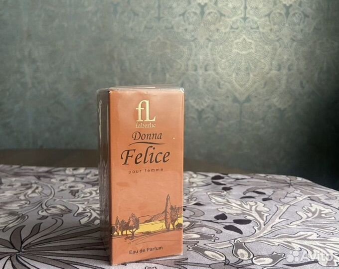 Парфюмерная вода Donna Felice от Faberlic