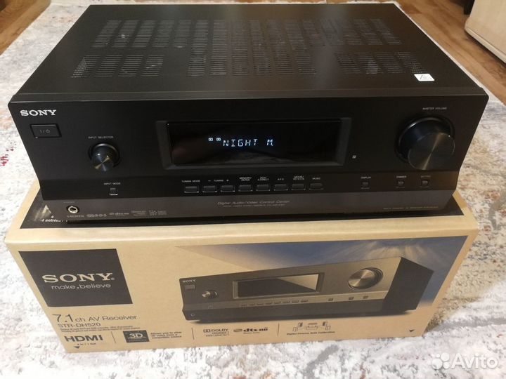 AV-ресивер 7.1 Sony STR-DH520