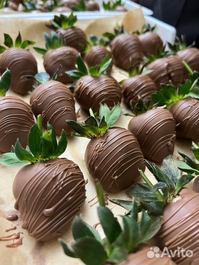 Клубника в шоколаде