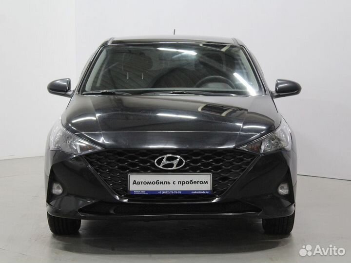 Hyundai Solaris 1.6 AT, 2021, 63 675 км