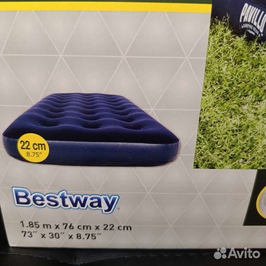 Надувной матрас новый