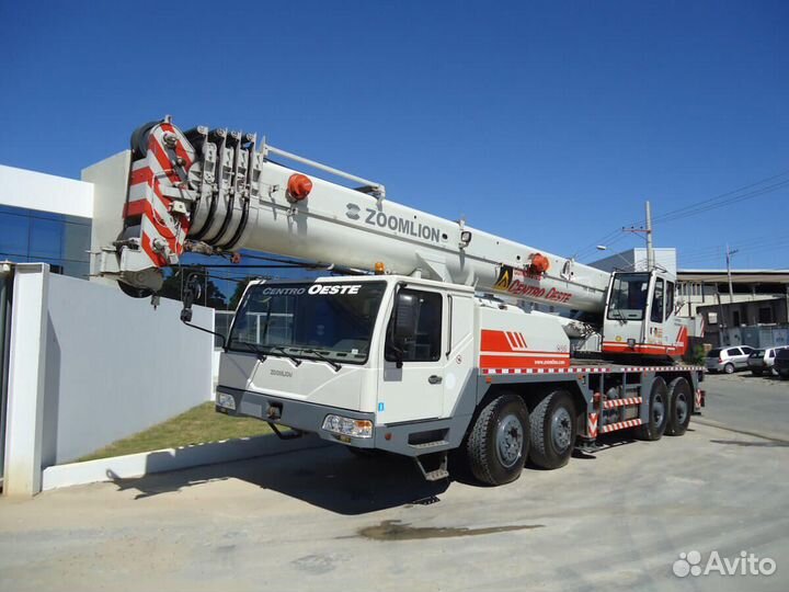 Машинист автокрана Zoomlion 50т в г.Челябинске