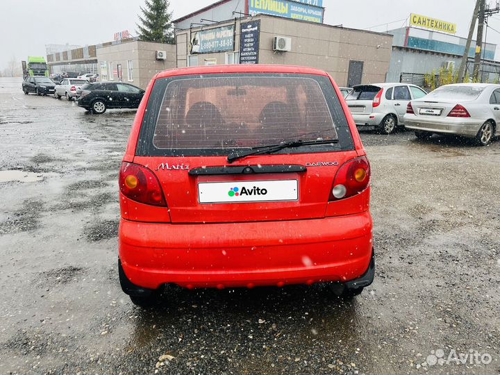 Daewoo Matiz 0.8 МТ, 2006, 129 000 км