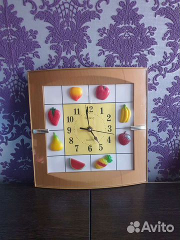 Часы настенные, кухонные