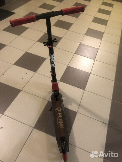 Продается городской самокат Plank Rio