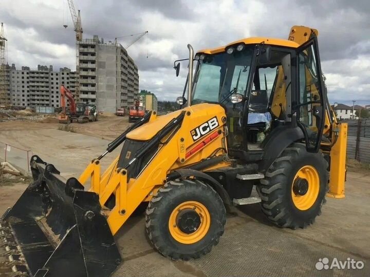 Аренда экскаватора jcb/ трактор/ чистка снега