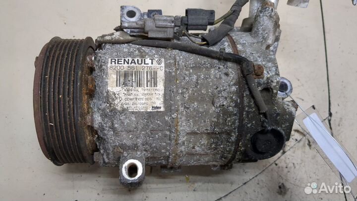 Компрессор кондиционера Renault Laguna 3 2007