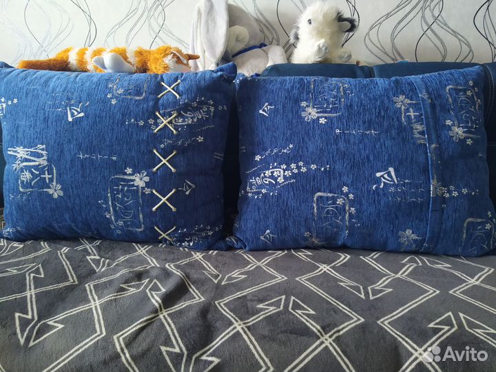 Декоративные подушки бу
