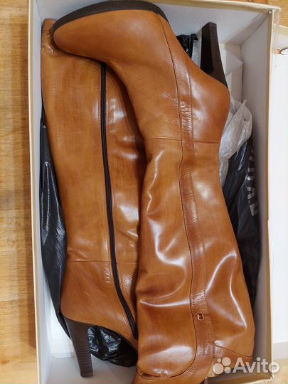 Сапоги зимние женские 36,40 размер(маломерят)новые