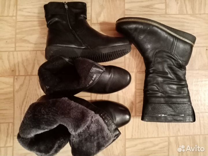 Полусапожки и сапоги
