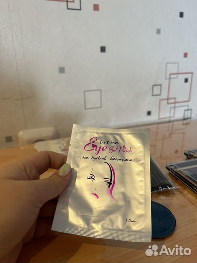 Материалы для наращивания ресниц бу