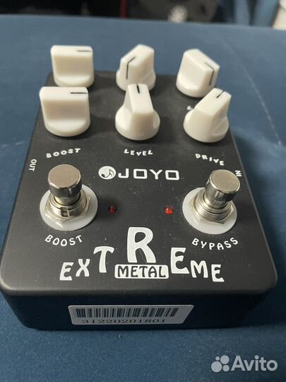 Гитарные педали эффектов