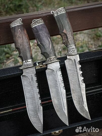 Нож охотник