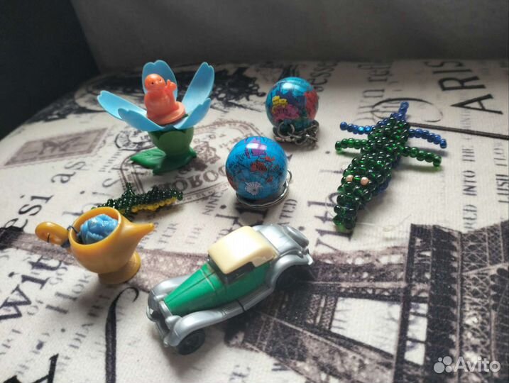 Киндеры 7 шт