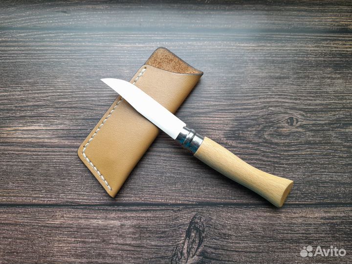 Нож складной Opinel №7 в чехле, новый